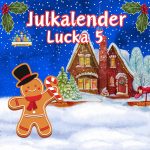 Skolrikets Julkalender Lucka 5: Vems är pepparkakan Labyrint - bild 1