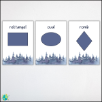 Vinterskog – Geometri - bild 2