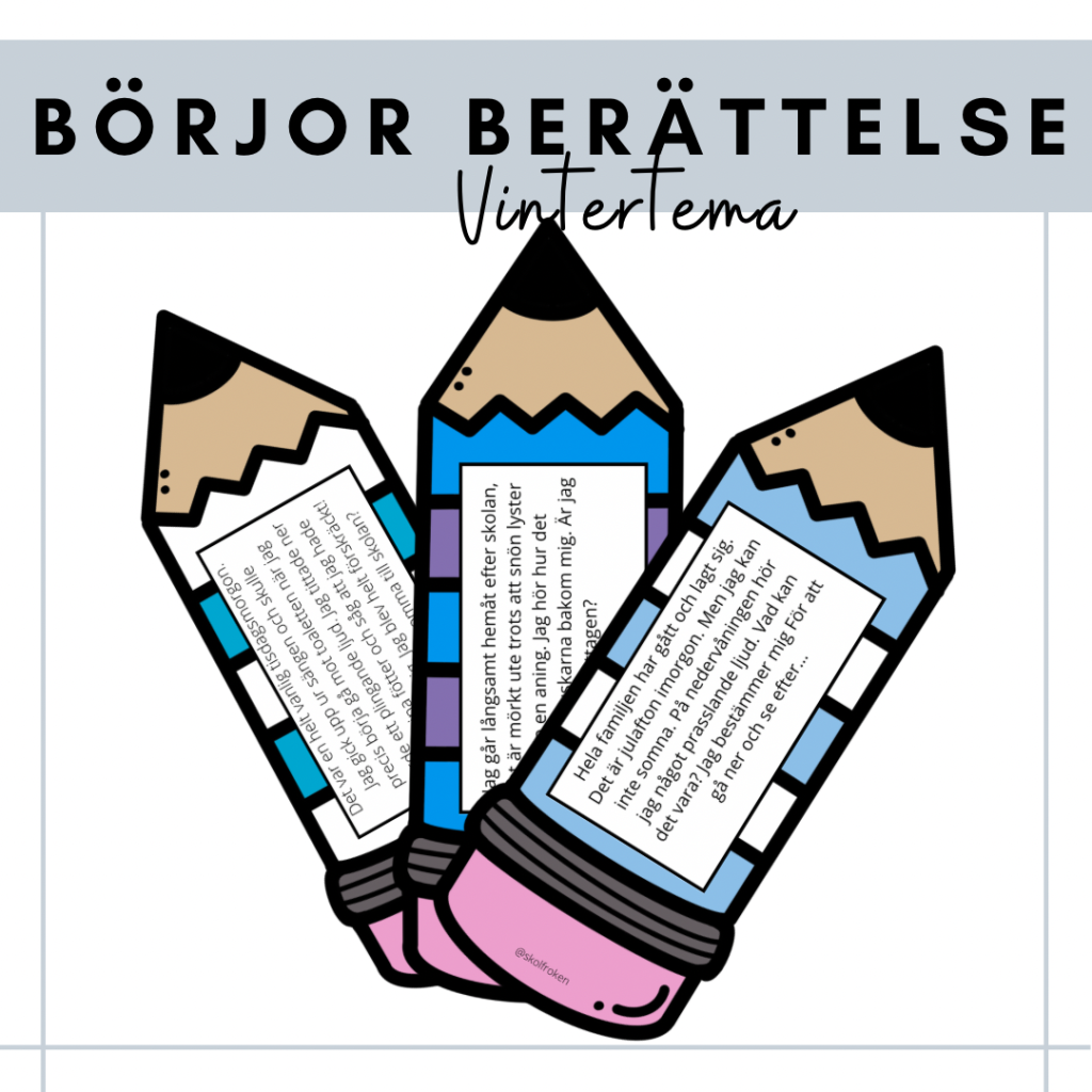 Börjor – berättande text