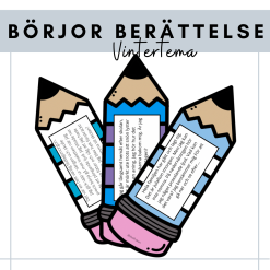 Börjor - berättande text