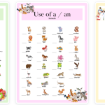 A or An arbetshäfte (7 arbetsblad med bildstöd) - bild 3