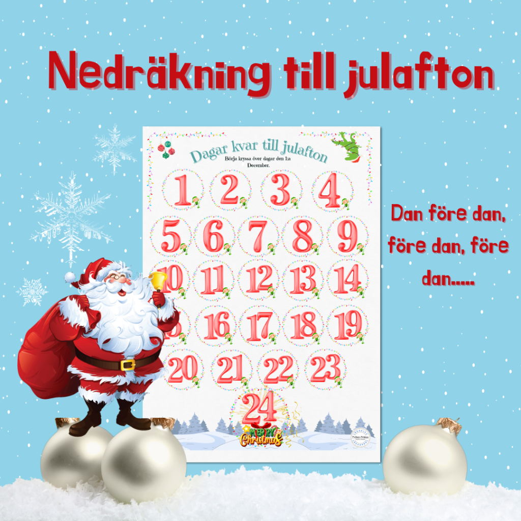 Räkna ned till jul