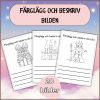 Barnboksveckan: färgglägga sagobilder