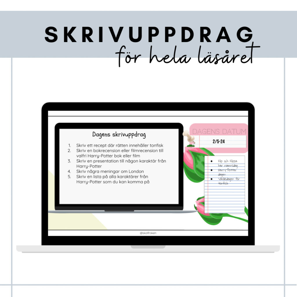 Skrivuppdrag HT och VT