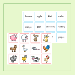 4 st memory engelska - bild 2