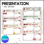 CANVA: presentationer jul - bild 2