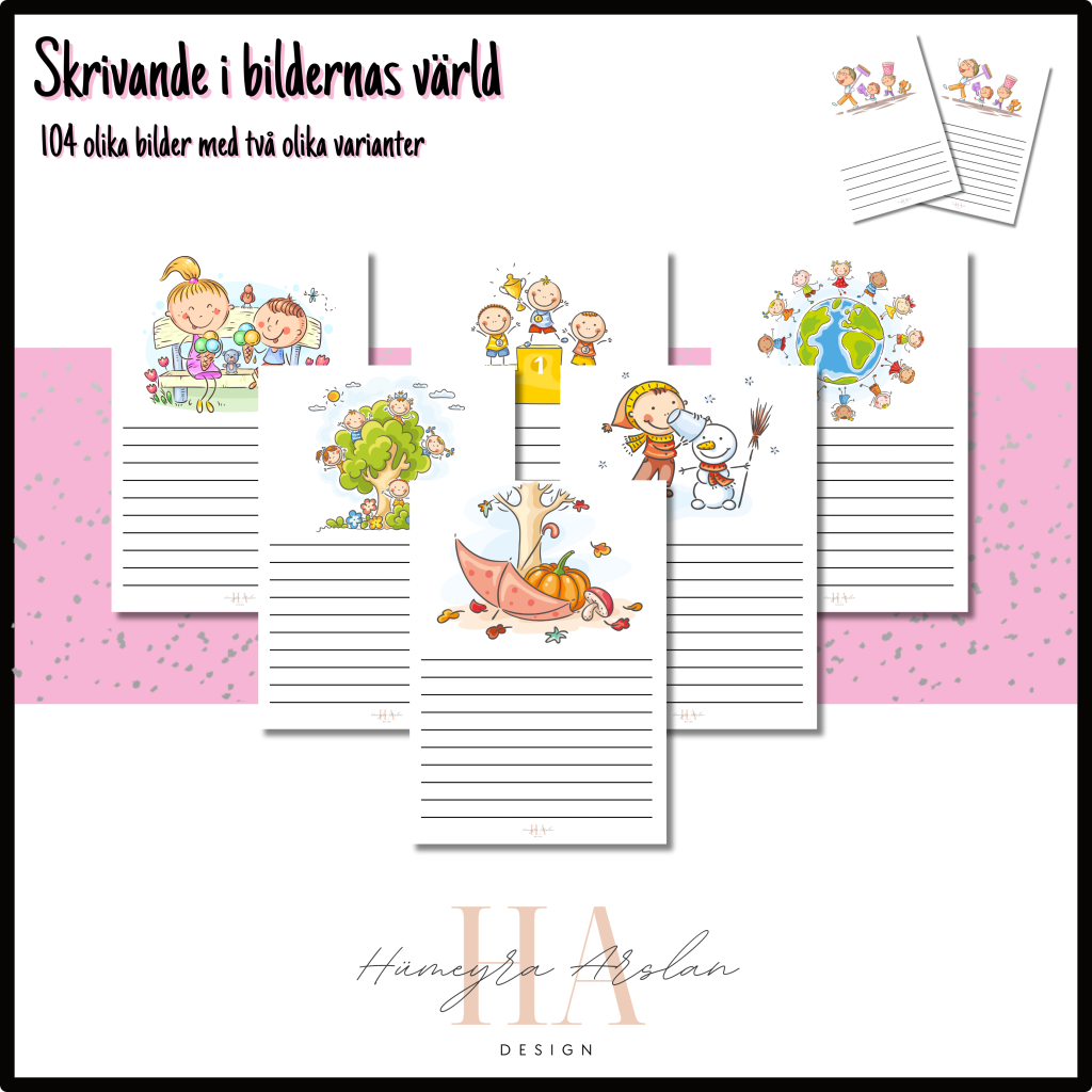 Skrivande i bildernas värld