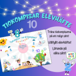 Tiokompisar elevhäfte - bild 1