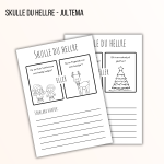 Skulle du hellre – Jultema (5 olika arbetsblad) - bild 1