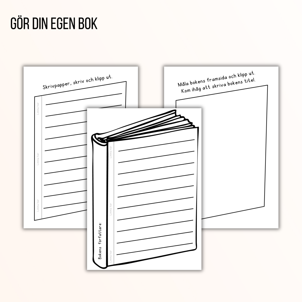 Gör din egen bok
