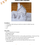 Julpyssel pepparkakshus - bild 2