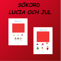 Jul och Lucia 1 Sökord