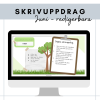 Skrivuppdrag juni