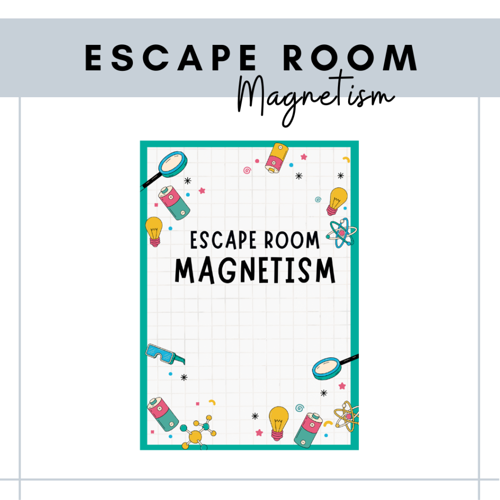 Escape room – magnetism