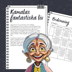 Kamalas fantastiska liv - Hinduism & Buddhism (ämnesövergripande sv/religion)