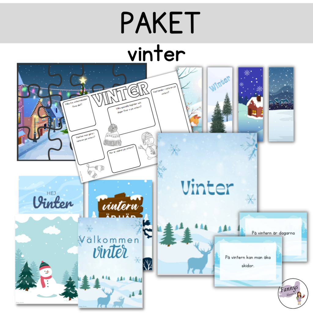PAKET: vinter