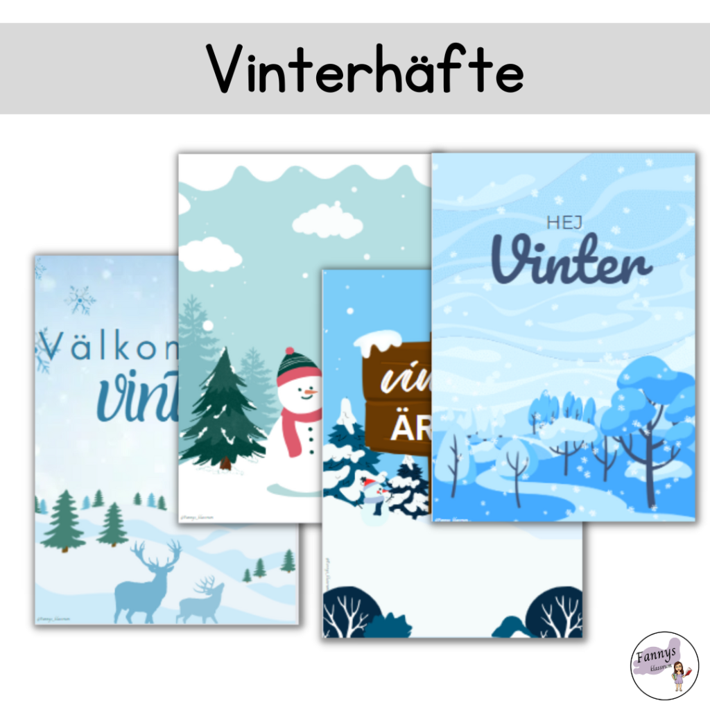 Vinterposters