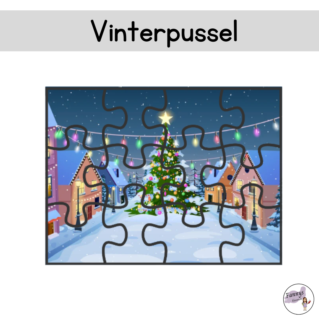 Vinterpussel