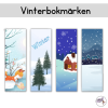 Bokmärken vinter
