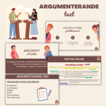 Argumenterande text - bild 1