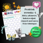 Hitta oss! Praktisk svenska F-9 - bild 1