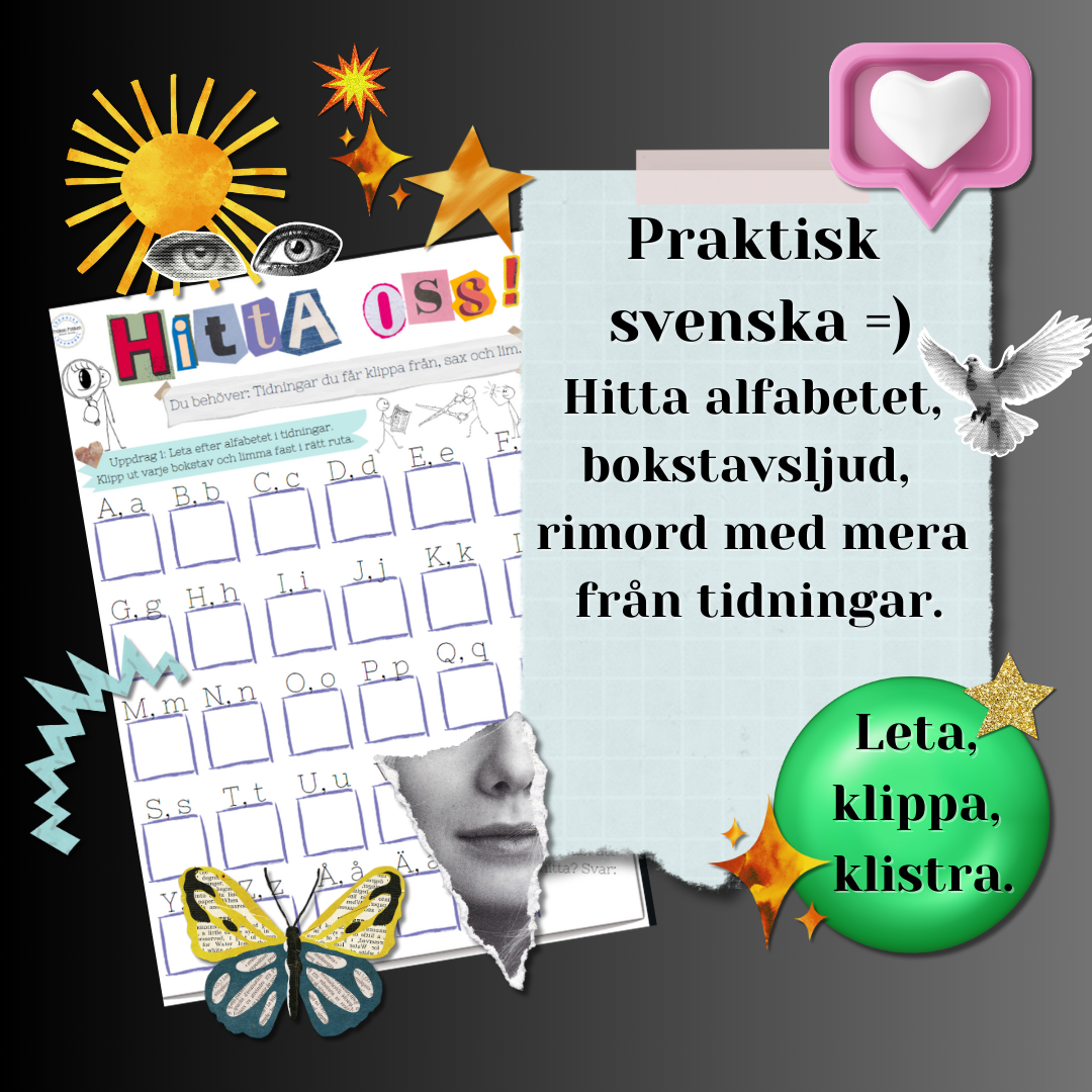 Hitta oss! Praktisk svenska F-9