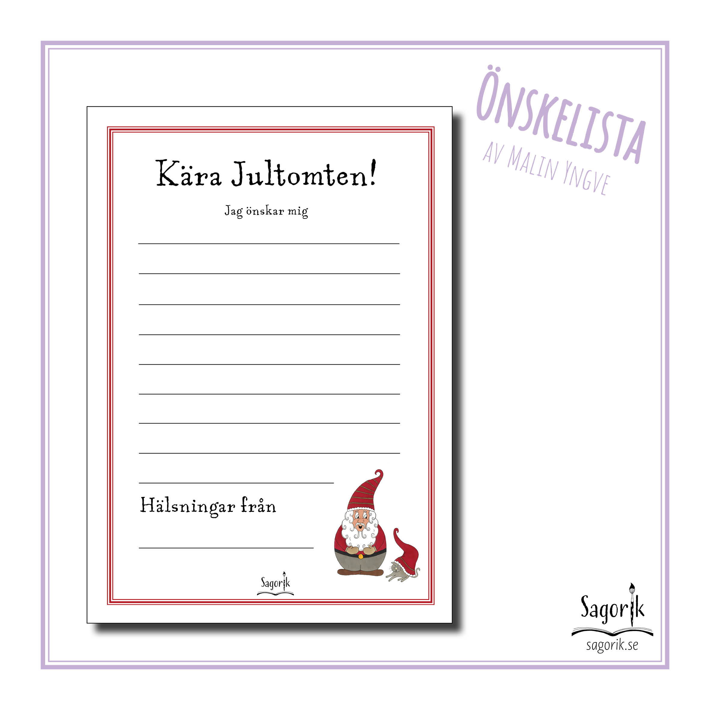 Önskelista tomtefar