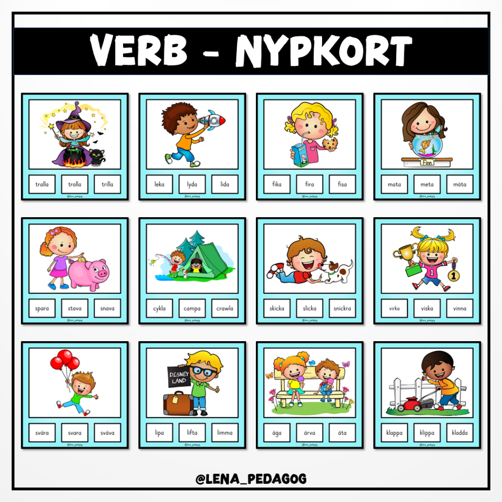 Verb – nypkort