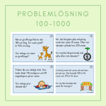 Problemlösning 100-1000 - bild 1