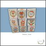 Julkalender – 24 lådor - bild 1