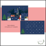 Digital julkalender med uppdrag - bild 1