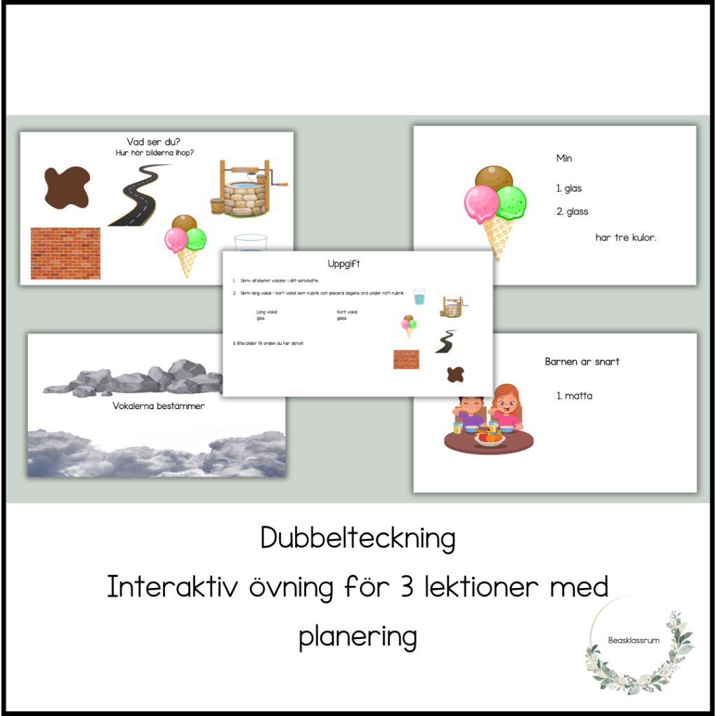 Dubbelteckning
