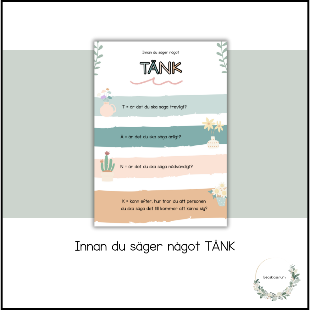 TÄNK – naturfärger