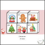 Julkalender – 24 lådor - bild 1