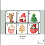 Julkalender – 24 lådor - bild 1