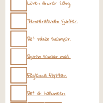 Arbetsblad årstiderna i 4 nivåer - bild 2
