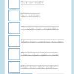 Arbetsblad årstiderna i 4 nivåer - bild 3