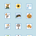 Arbetsblad årstiderna i 4 nivåer - bild 6