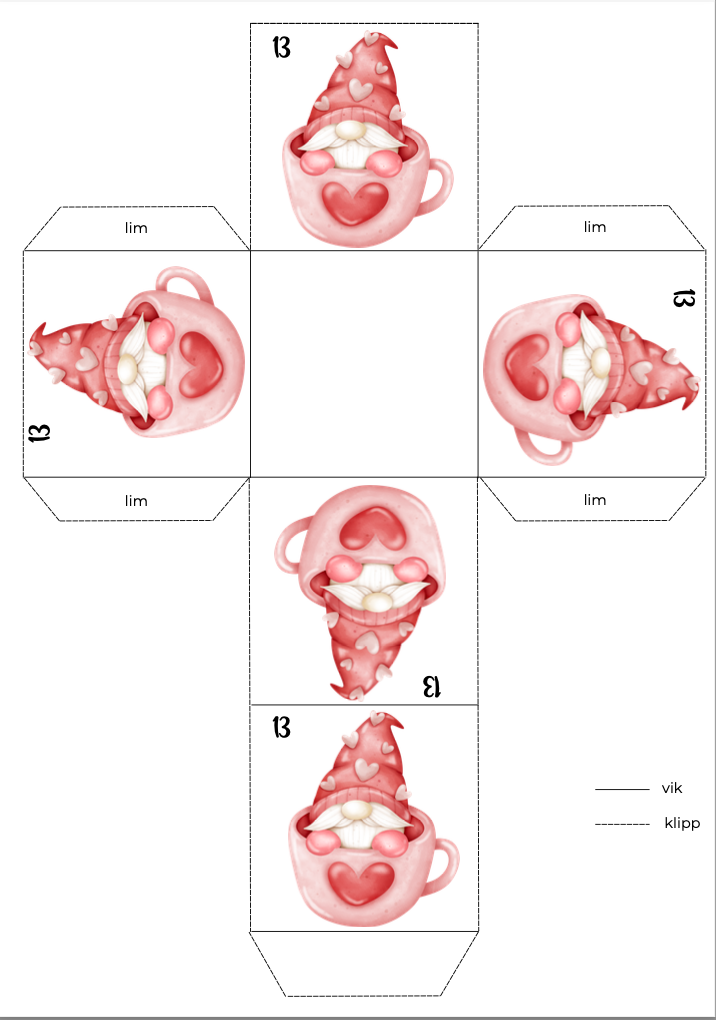 Julkalender - 24 lådor