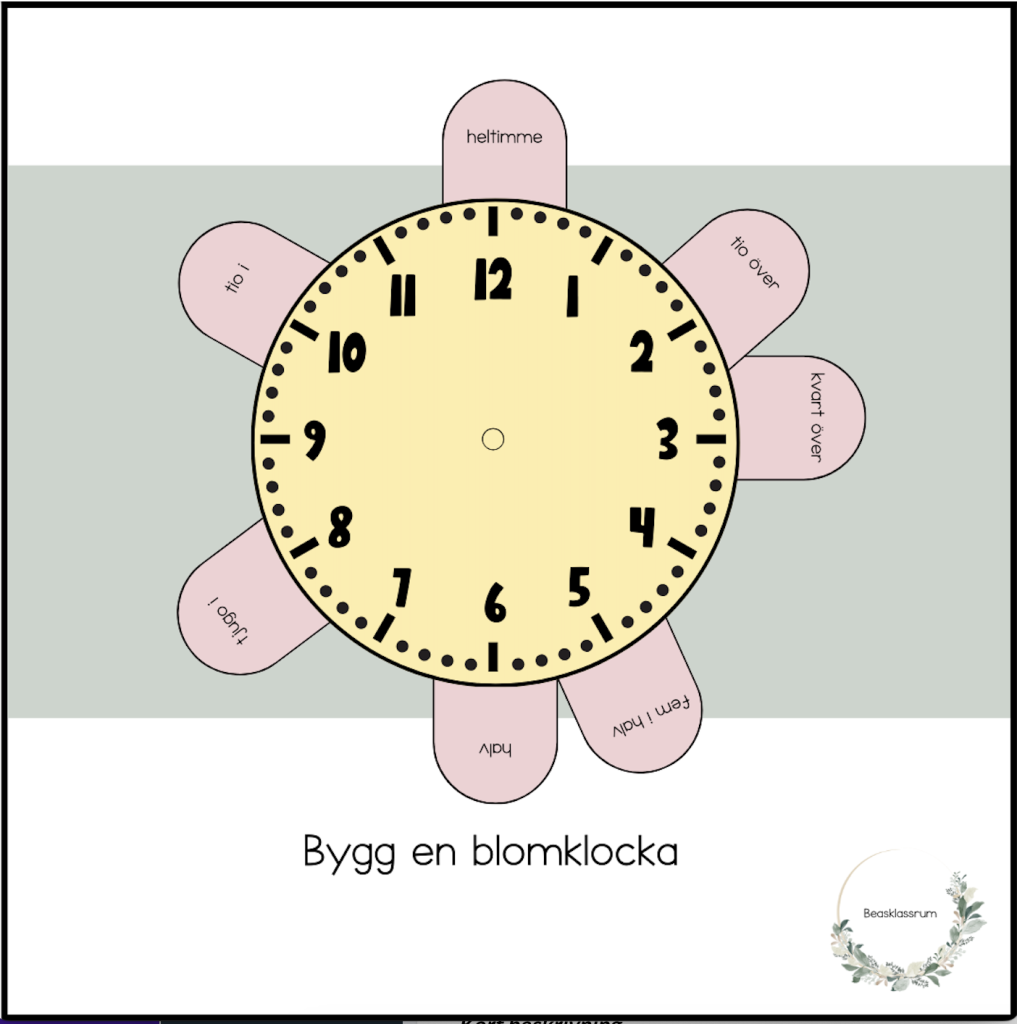 Bygg en blomklocka