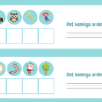 Hemliga ord – Begynnelsebokstav - bild 4