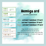 Hemliga ord – Begynnelsebokstav - bild 2