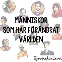 Människor som har förändrat världen - faktatext