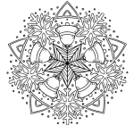 Mandala jul - bild 2