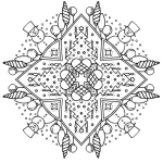 Mandala jul - bild 3