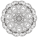 Mandala jul - bild 4