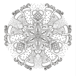 Mandala jul - bild 5