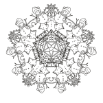 Mandala jul - bild 6