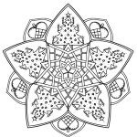 Mandala jul - bild 7