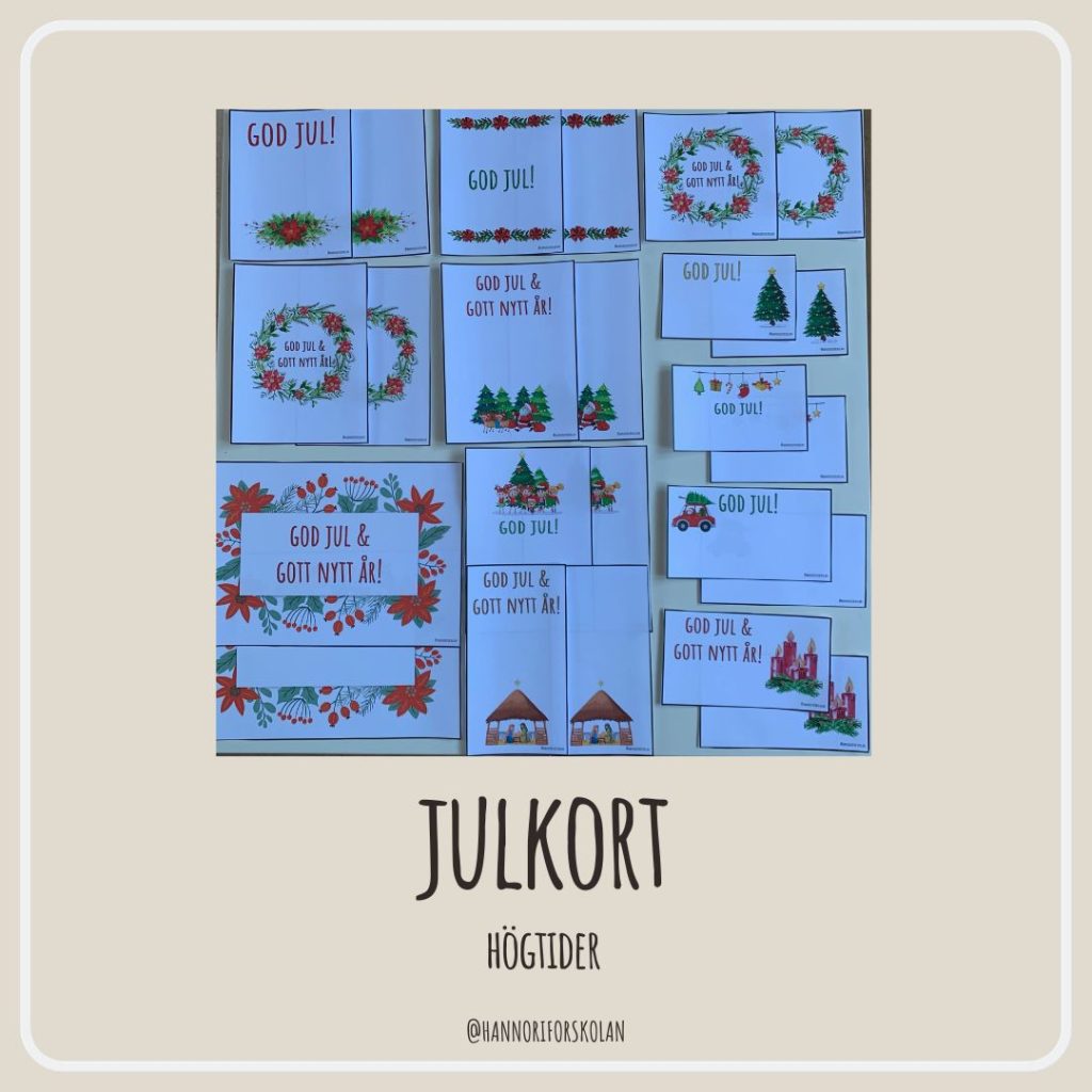 Julkort